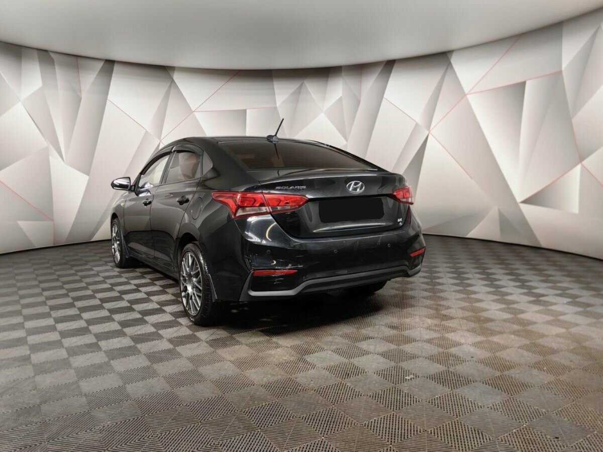 Купить Hyundai Solaris, 2017, 163 532 км, фото №4