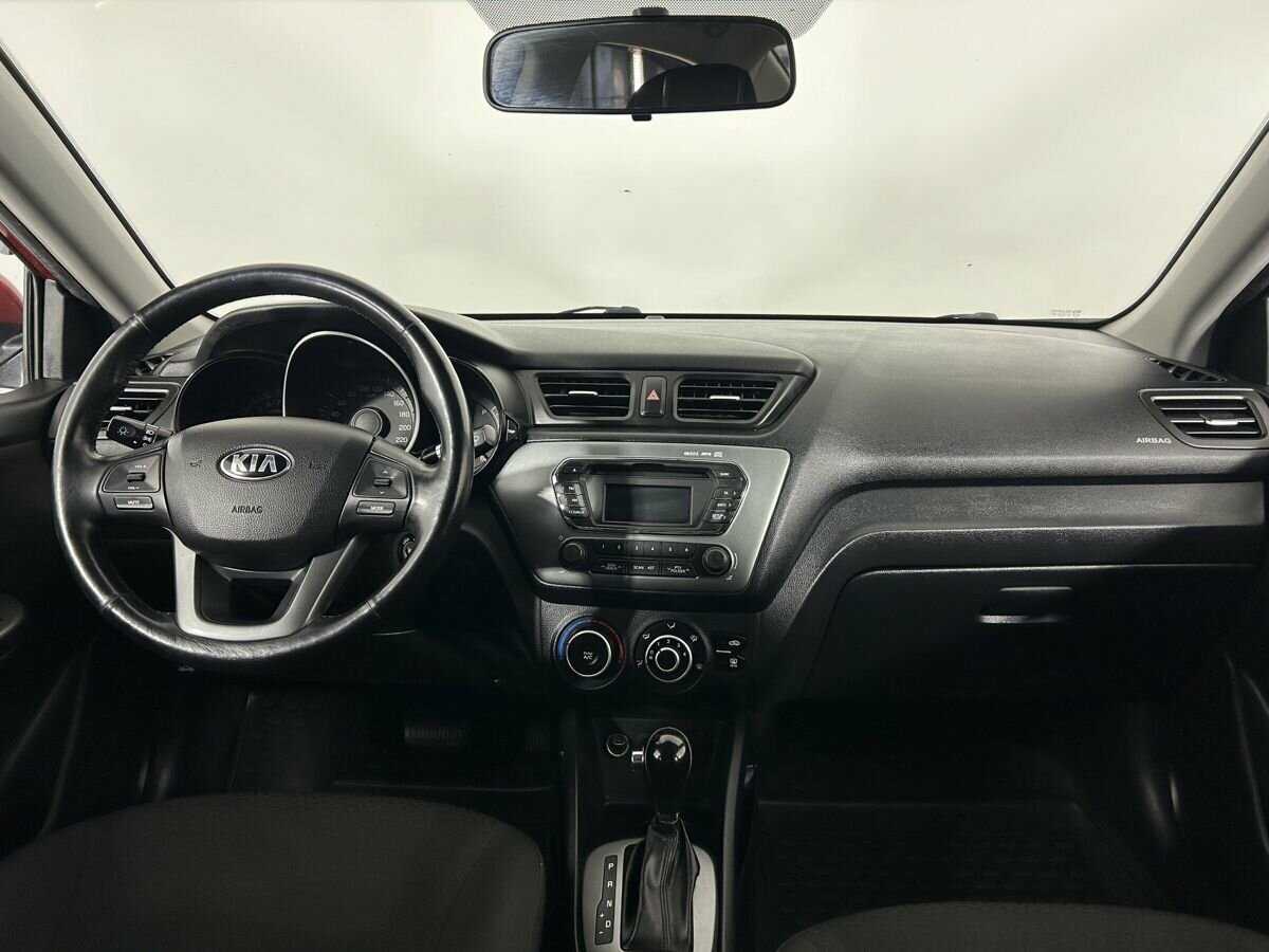 Купить Kia Rio 6-speed, 2014, 107 686 км, фото №6