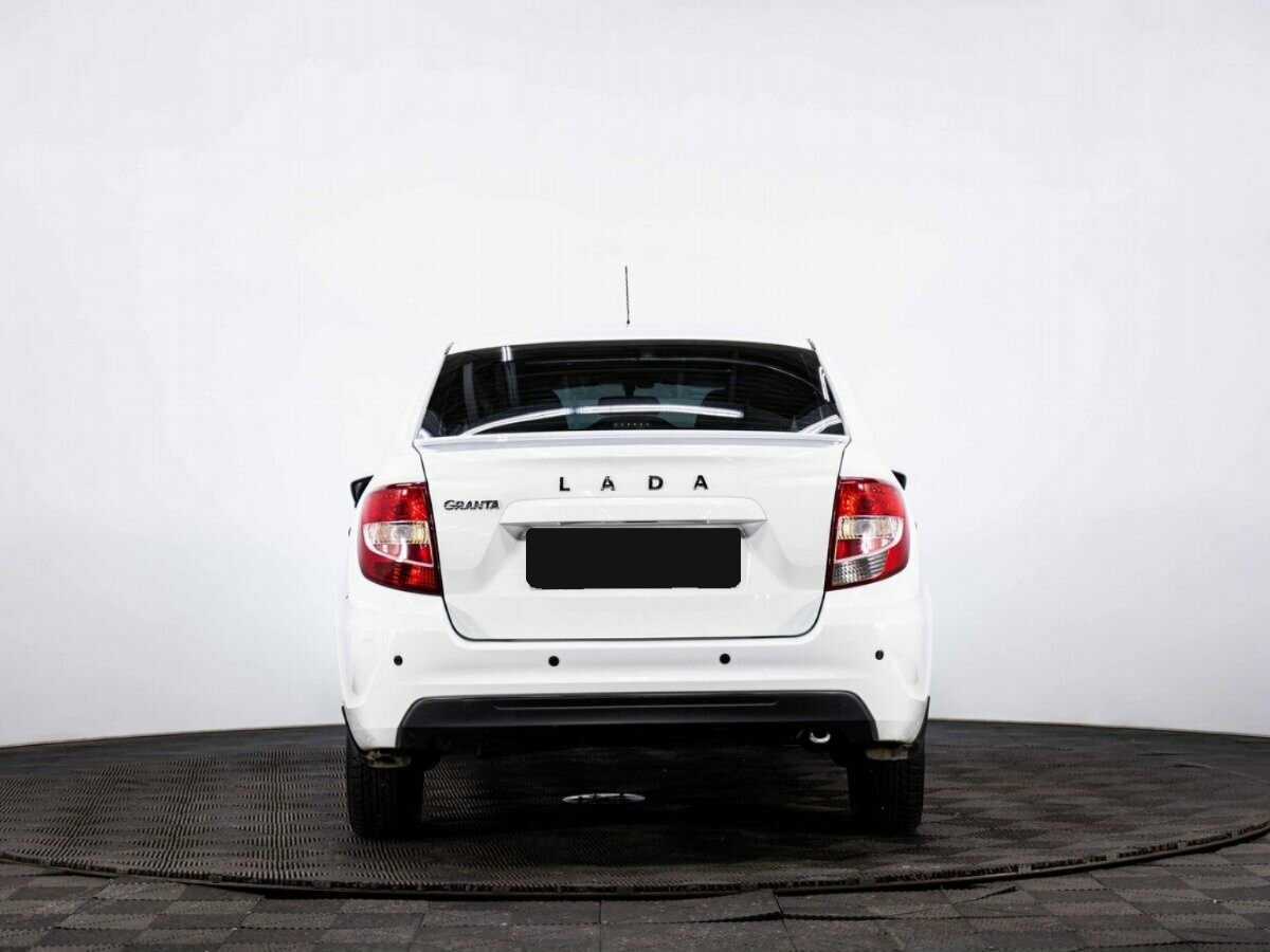 Купить Lada (ВАЗ) Granta, 2020, 81 101 км, фото №5