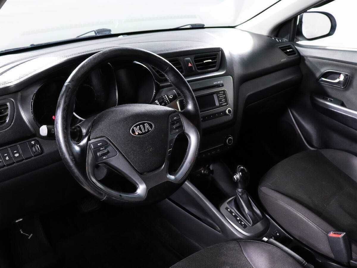 Купить Kia Rio, 2016, 150 093 км, фото №14