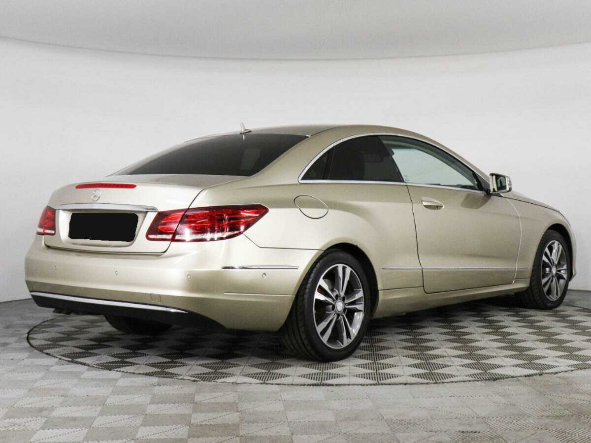 Купить Mercedes-Benz E-Класс 200, 2014, 170 924 км, фото №5