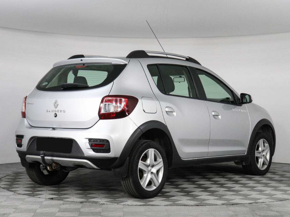 Купить Renault Sandero Stepway, 2016, 85 990 км, фото №5