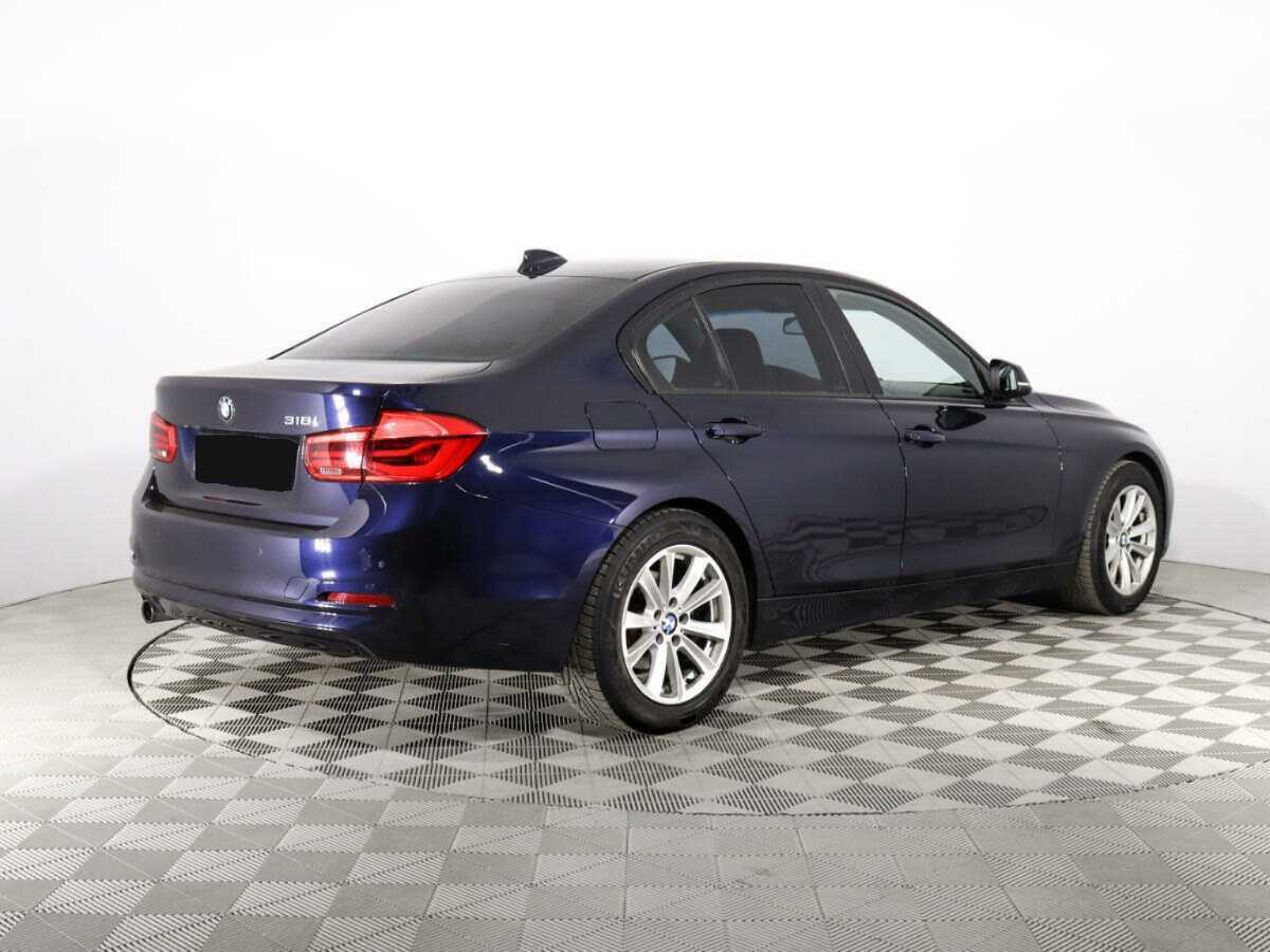 Купить BMW 3 серии 318i, 2016, 149 120 км, фото №8