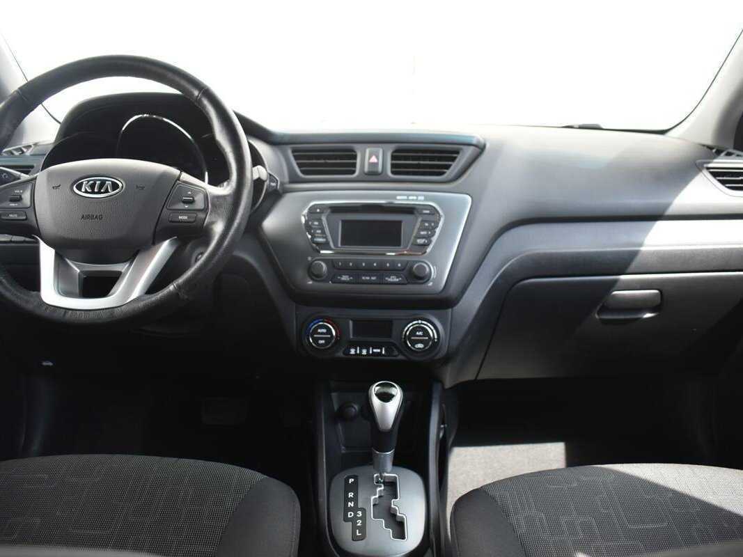 Купить Kia Rio 4-speed, 2012, 135 149 км, фото №10
