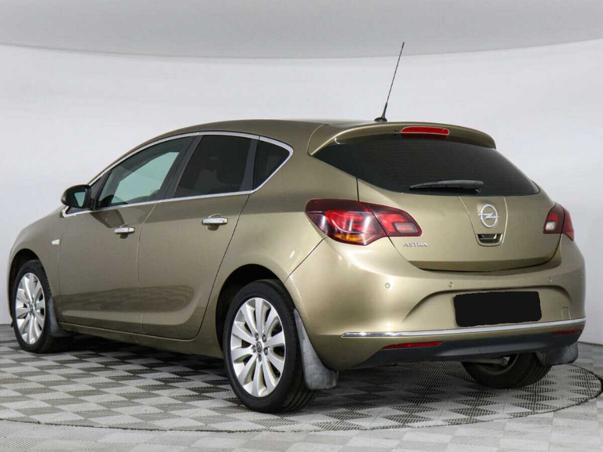 Купить Opel Astra, 2014, 188 890 км, фото №4