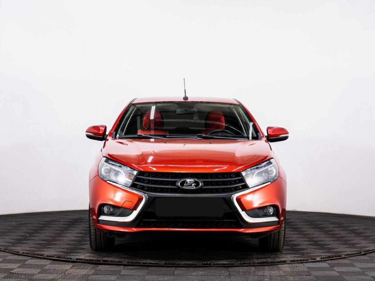 Lada (ВАЗ) Vesta