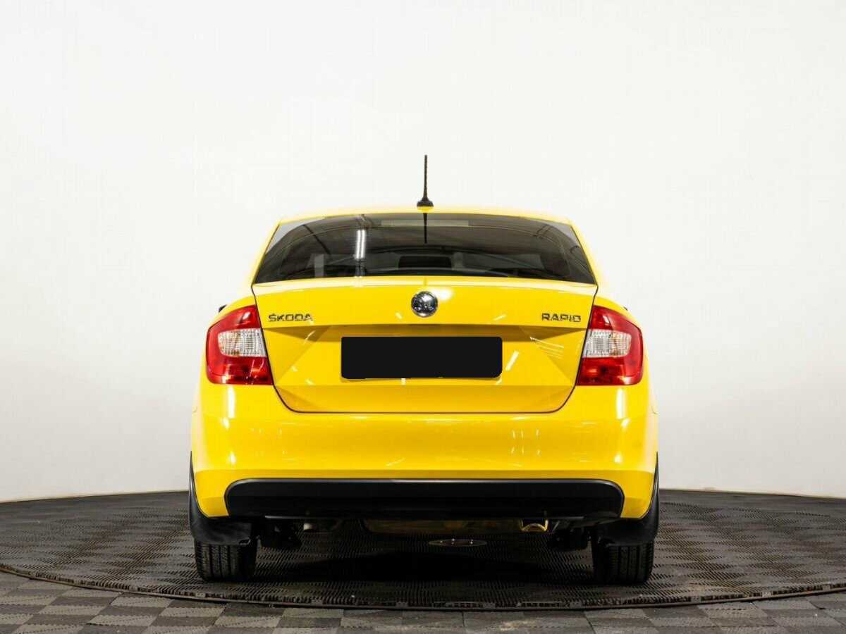 Купить Skoda Rapid, 2017, 122 000 км, фото №5