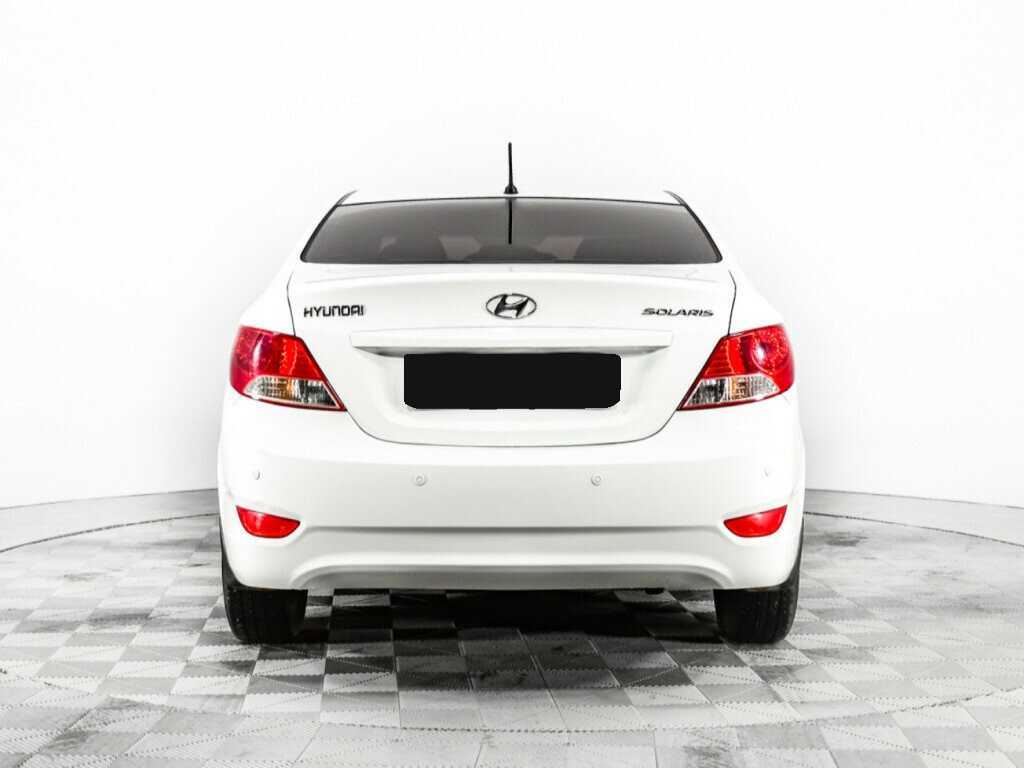 Купить Hyundai Solaris, 2013, 109 906 км, фото №6
