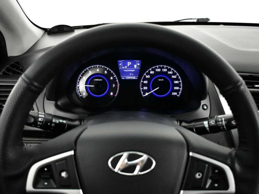 Купить Hyundai Solaris, 2013, 109 906 км, фото №11