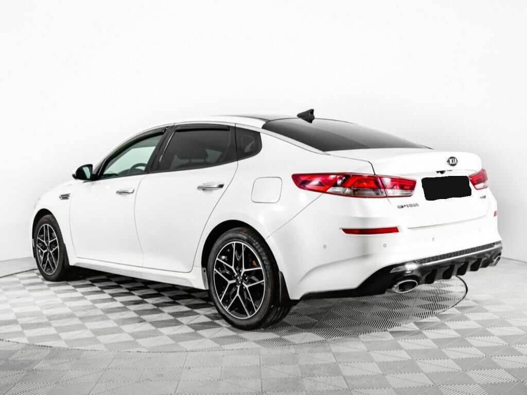 Купить Kia Optima, 2019, 102 210 км, фото №5