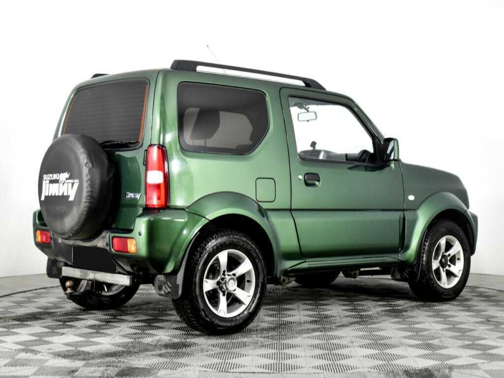 Купить Suzuki Jimny, 2014, 69 816 км, фото №5