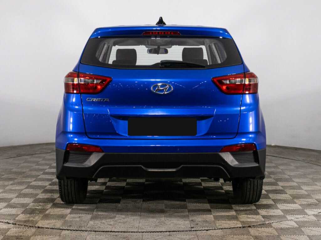 Купить Hyundai Creta, 2017, 44 319 км, фото №6