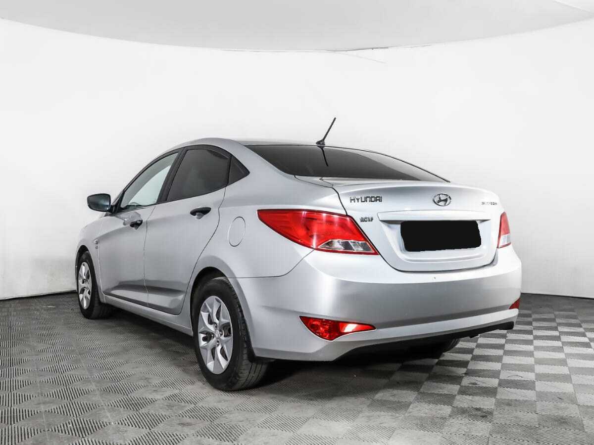 Купить Hyundai Solaris, 2014, 129 635 км, фото №7