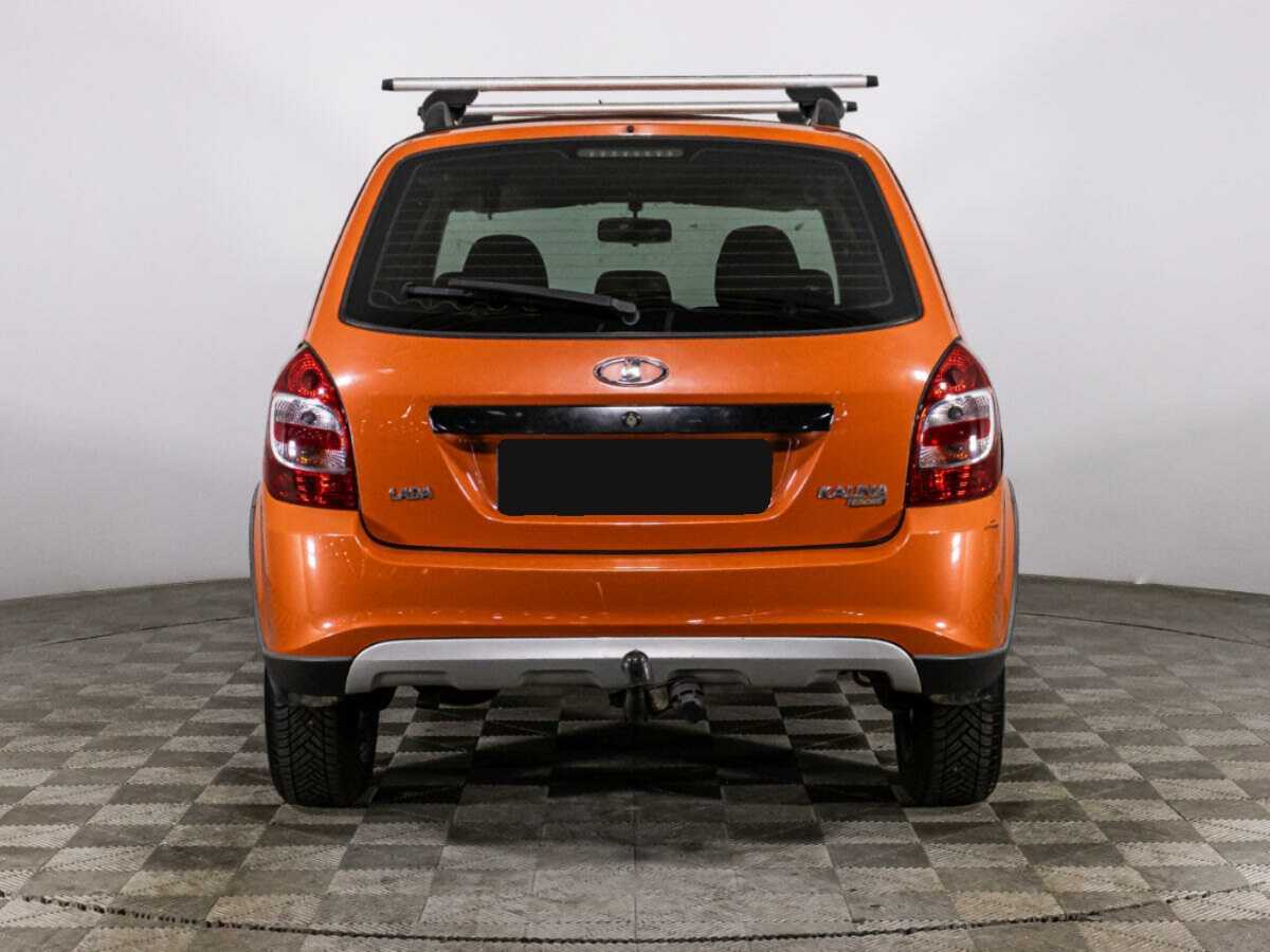 Купить Lada (ВАЗ) Kalina Cross, 2015, 225 946 км, фото №6