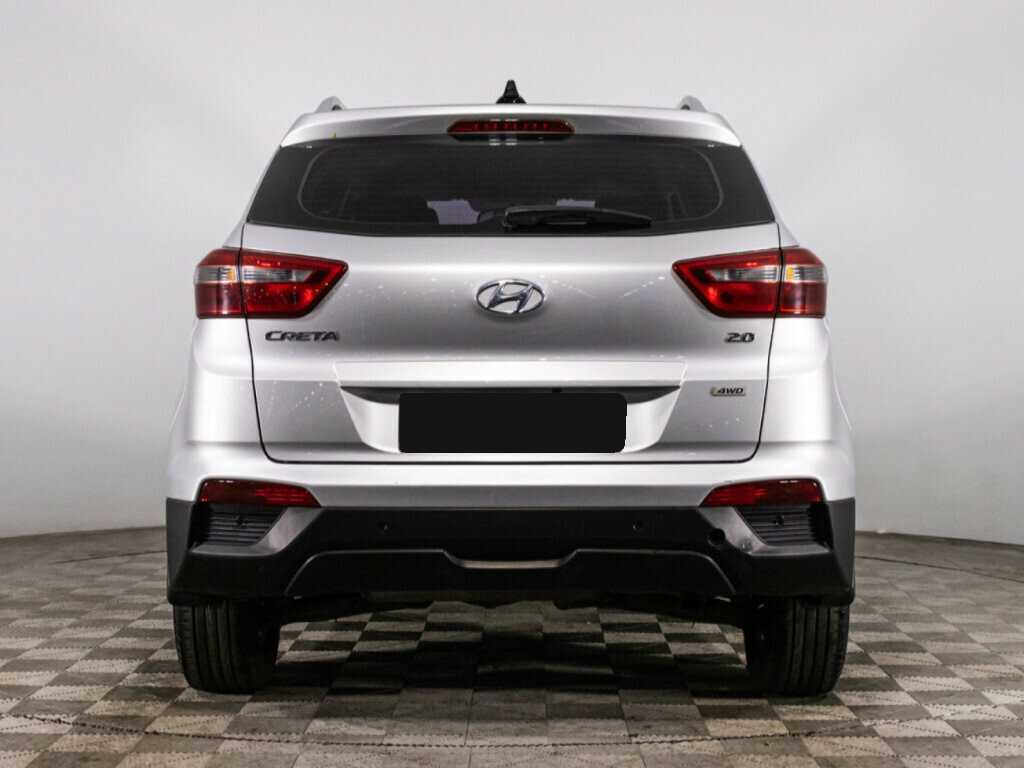 Купить Hyundai Creta, 2018, 96 127 км, фото №6