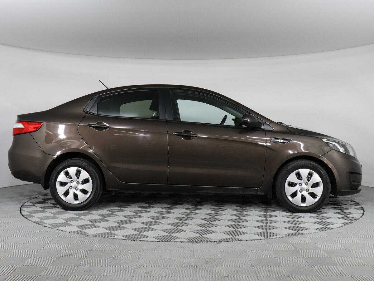 Купить Kia Rio, 2014, 141 547 км, фото №4