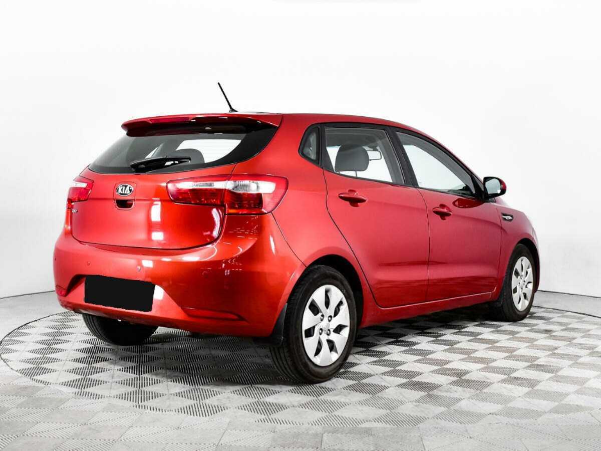 Купить Kia Rio 4-speed, 2013, 178 983 км, фото №5