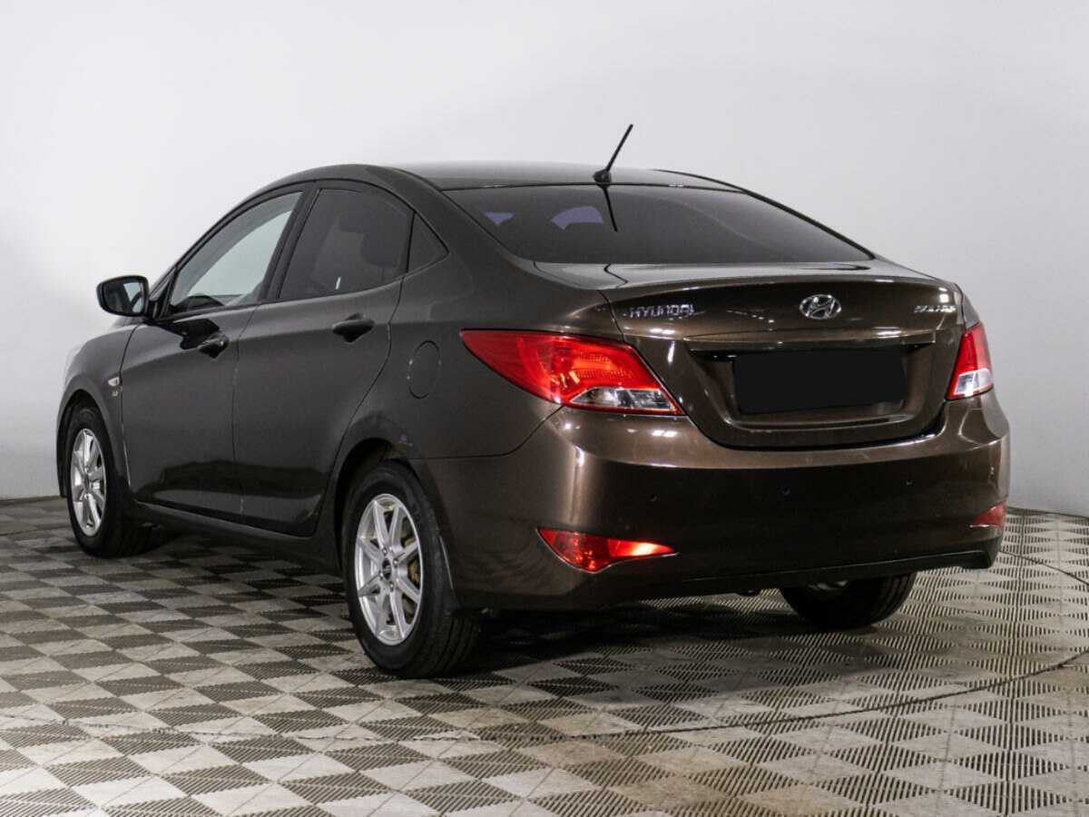 Купить Hyundai Solaris, 2015, 197 117 км, фото №7