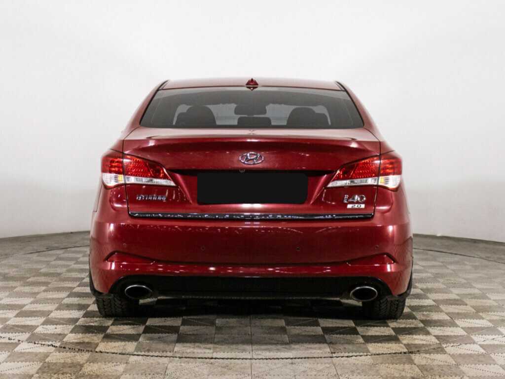 Купить Hyundai i40, 2013, 134 413 км, фото №6