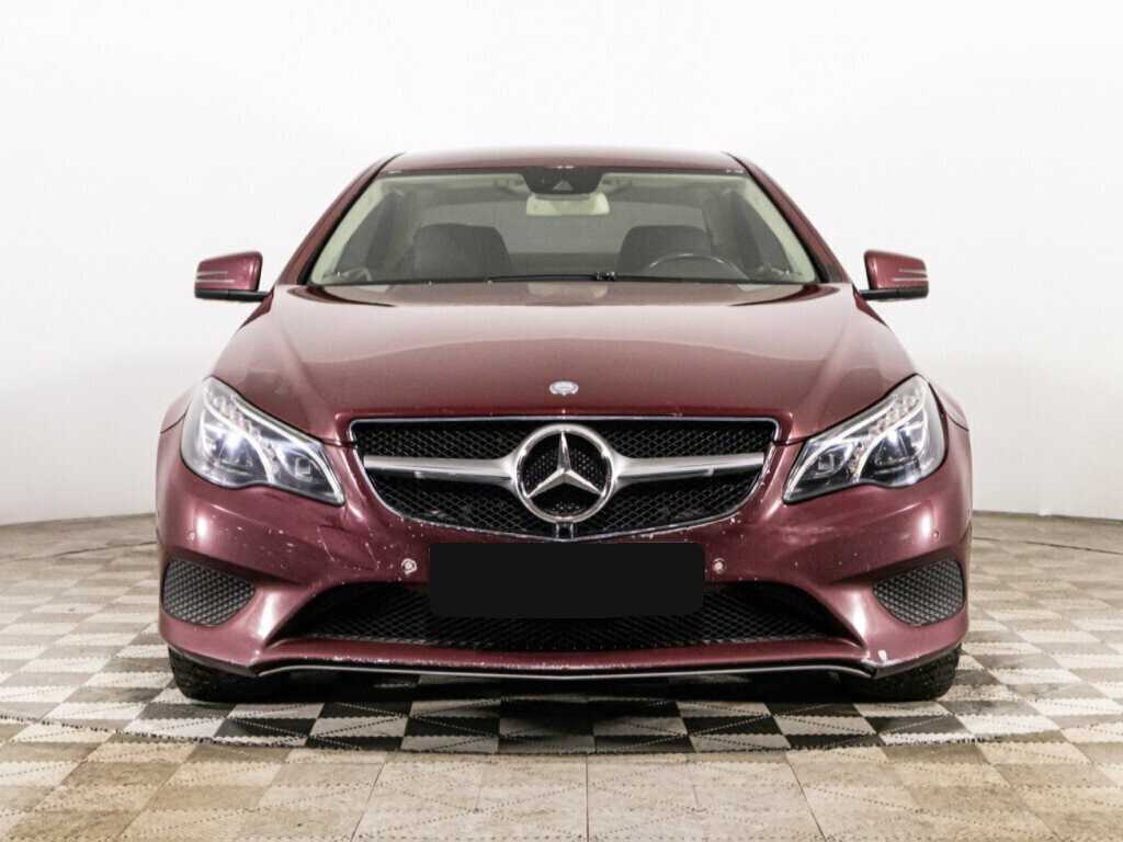 Mercedes-Benz E-Класс