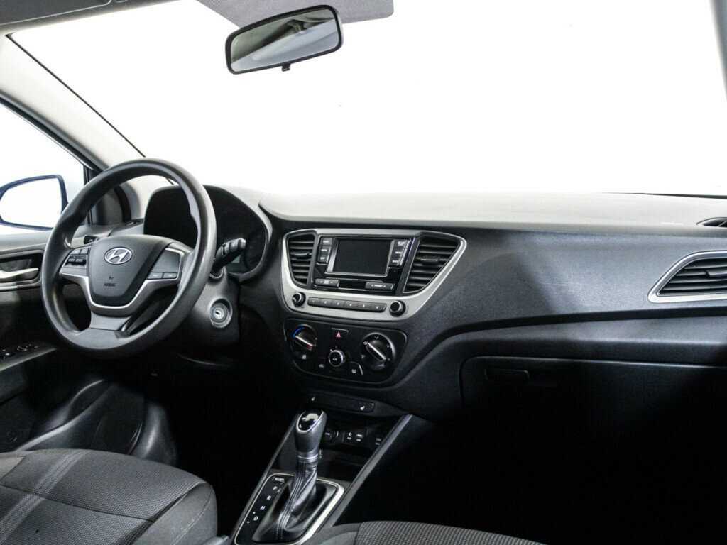 Купить Hyundai Solaris, 2019, 89 965 км, фото №9