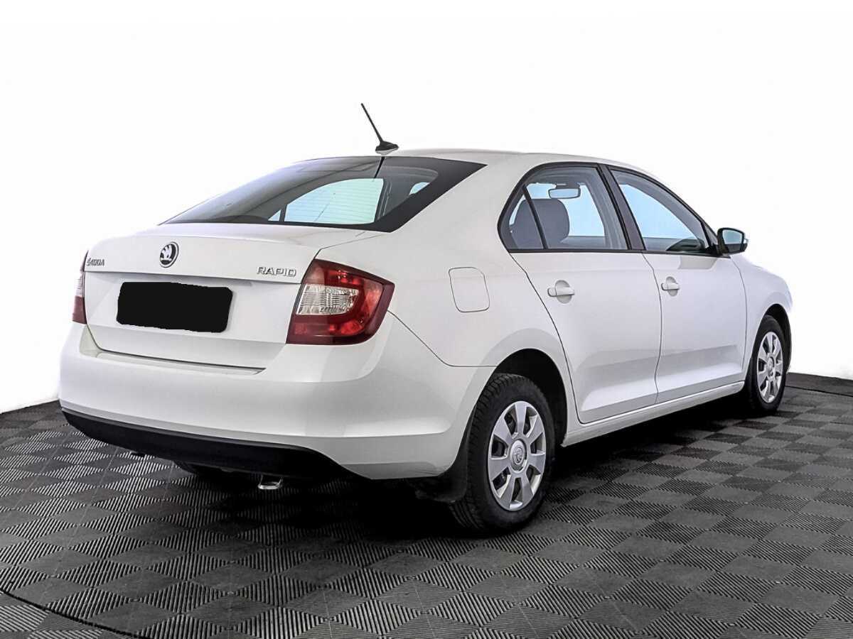 Купить Skoda Rapid, 2019, 166 059 км, фото №5