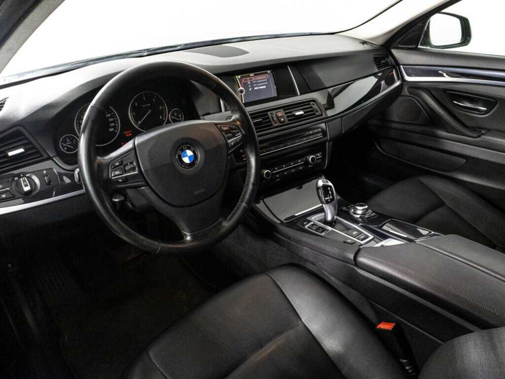 Купить BMW 5 серии 520d, 2013, 220 295 км, фото №10