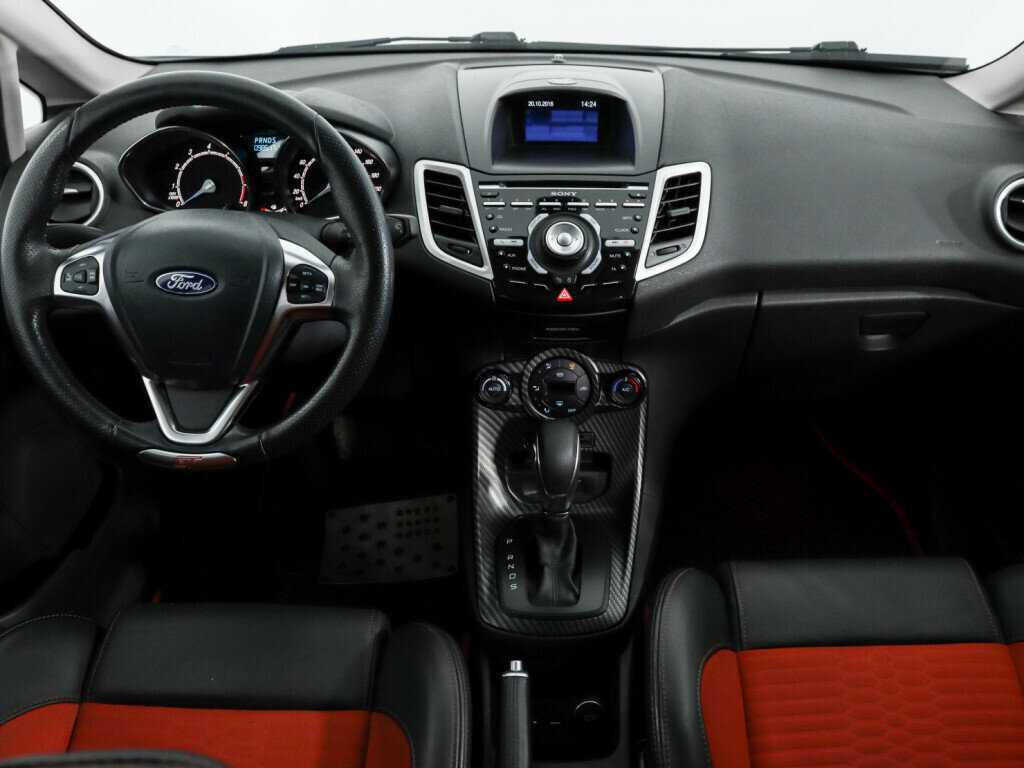 Купить Ford Fiesta, 2016, 98 516 км, фото №13