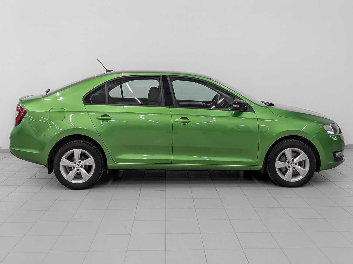 Купить Skoda Rapid, 2018, 99 917 км, фото №4