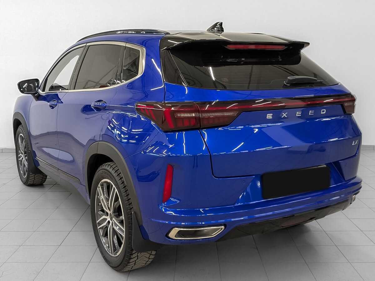 Купить Exeed LX, 2022, 28 819 км, фото №7