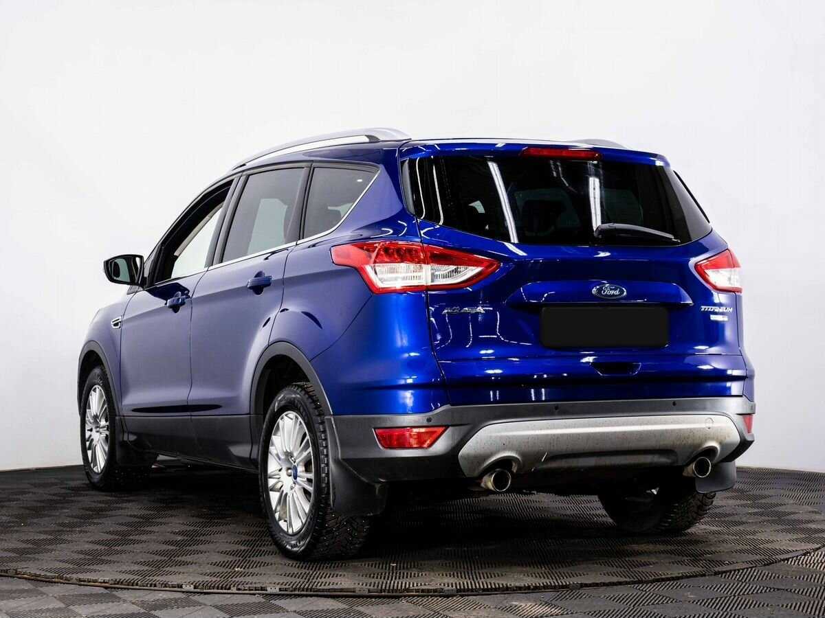 Купить Ford Kuga, 2016, 163 000 км, фото №4