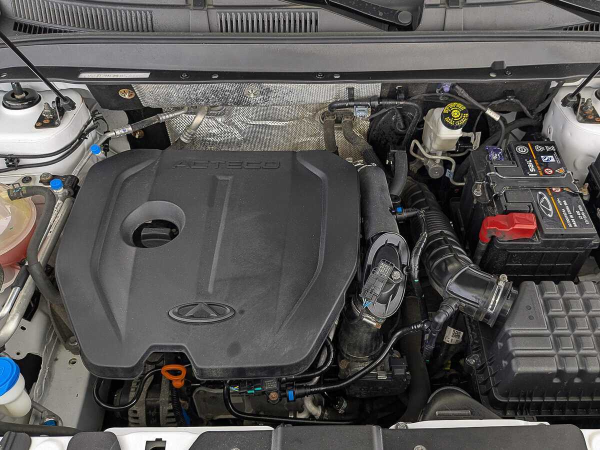 Купить CHERY Tiggo 7 Pro, 2021, 84 775 км, фото №9