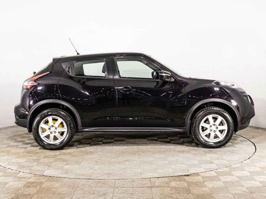 Купить Nissan Juke, 2017, 99 109 км, фото №4