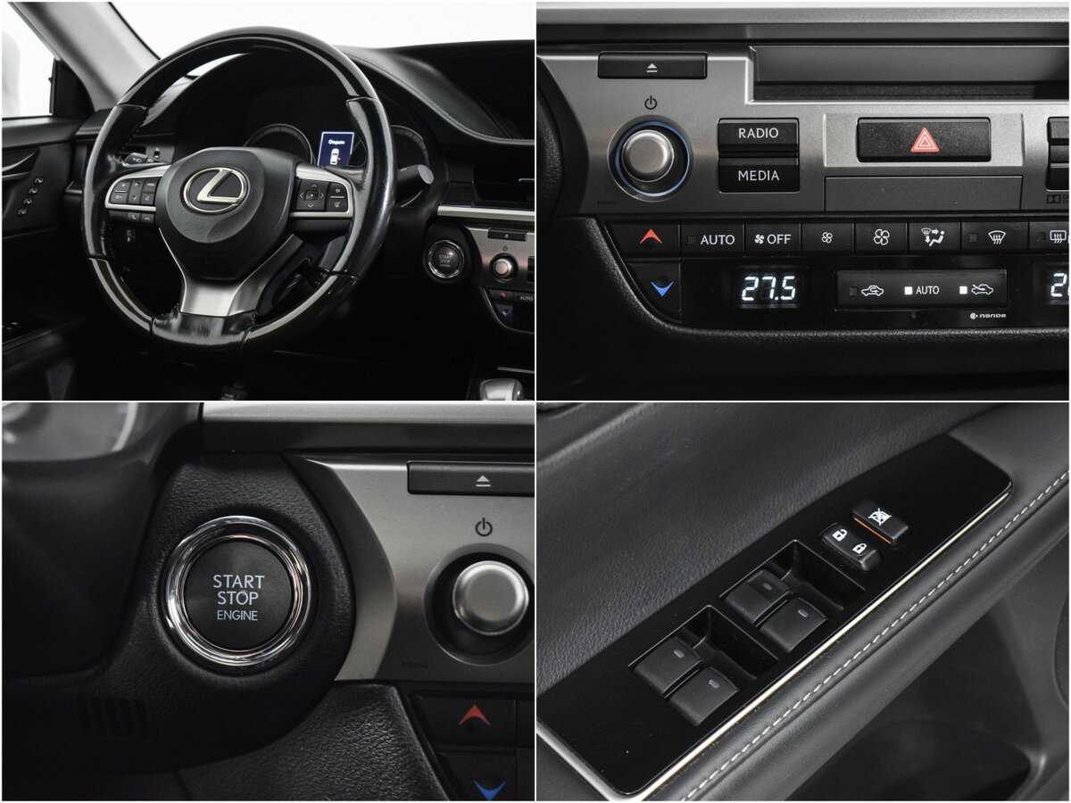 Купить Lexus ES 250, 2015, 122 460 км, фото №16