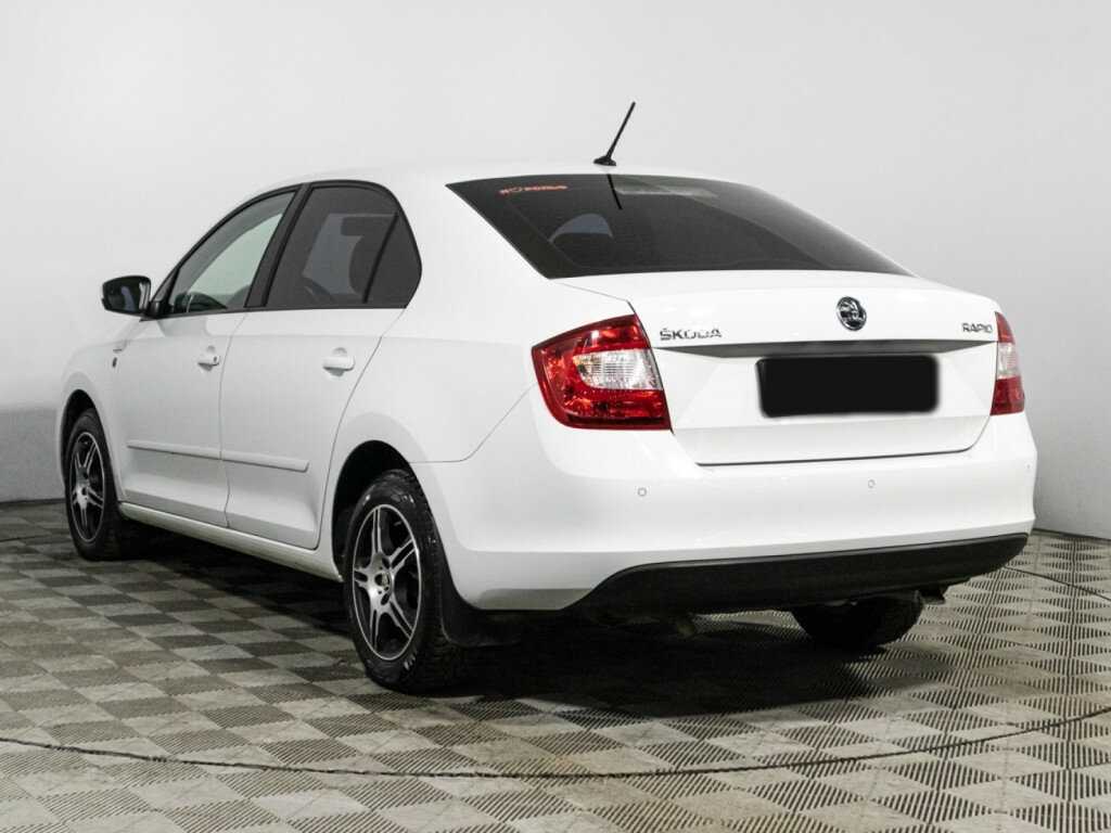 Купить Skoda Rapid, 2016, 103 950 км, фото №7
