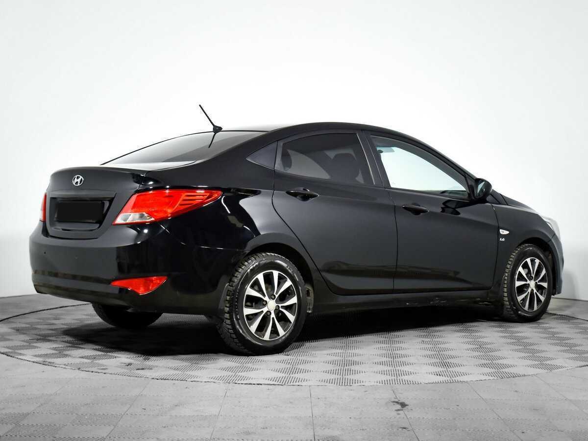 Купить Hyundai Solaris, 2015, 222 708 км, фото №5