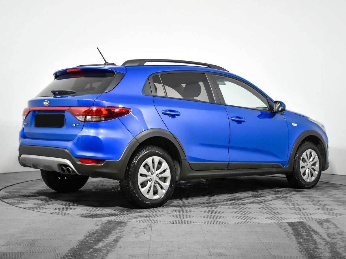Купить Kia Rio X-Line, 2020, 116 683 км, фото №5