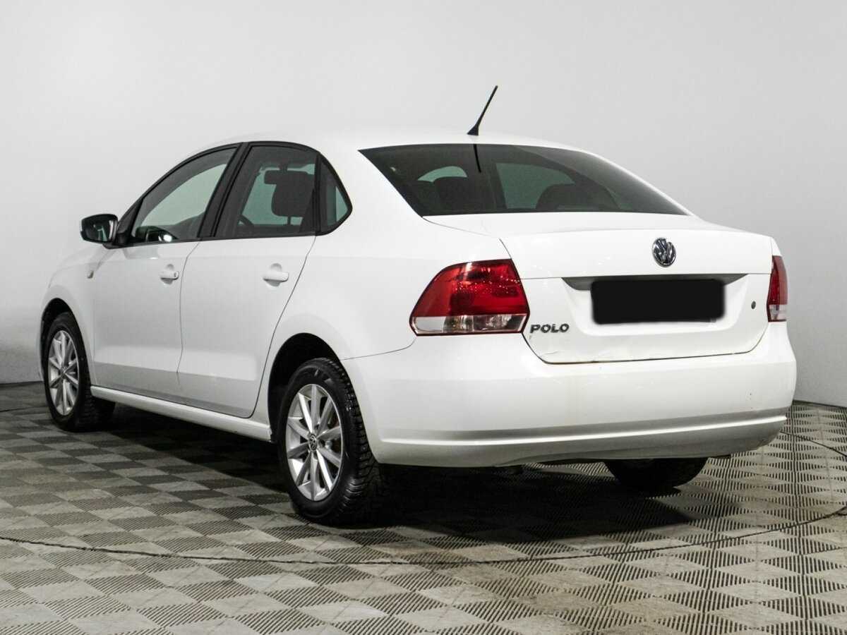 Купить Volkswagen Polo, 2015, 113 952 км, фото №7