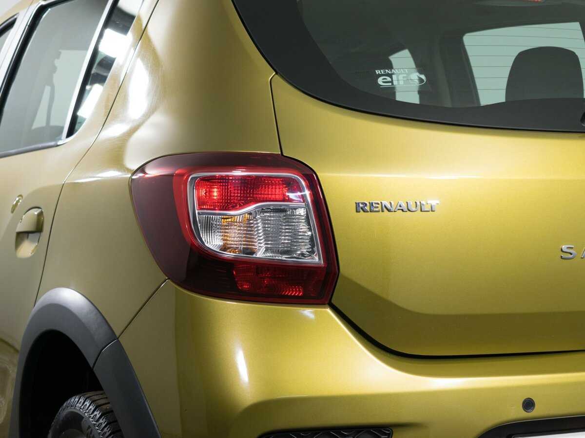 Купить Renault Sandero Stepway, 2017, 120 708 км, фото №14