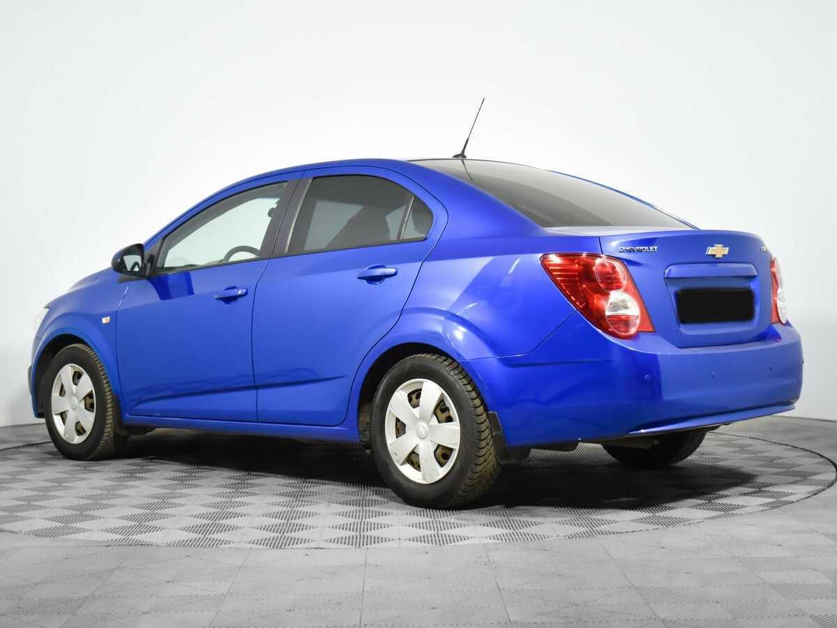 Купить Chevrolet Aveo, 2012, 163 010 км, фото №7