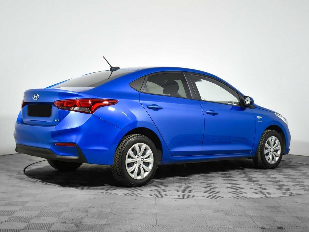 Купить Hyundai Solaris, 2019, 77 655 км, фото №5