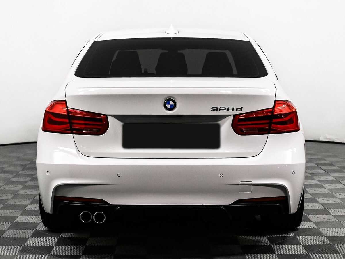 Купить BMW 3 серии 320d, 2017, 89 118 км, фото №6