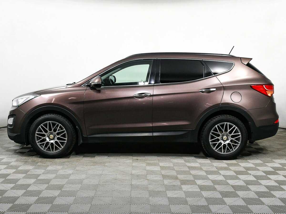 Купить Hyundai Santa Fe, 2015, 183 171 км, фото №8