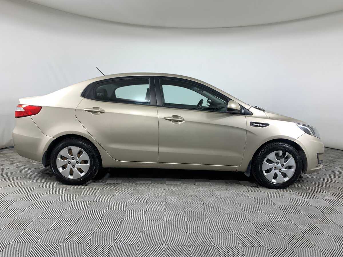 Купить Kia Rio, 2012, 158 617 км, фото №4