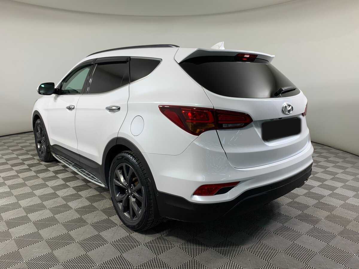 Купить Hyundai Santa Fe, 2017, 272 095 км, фото №7