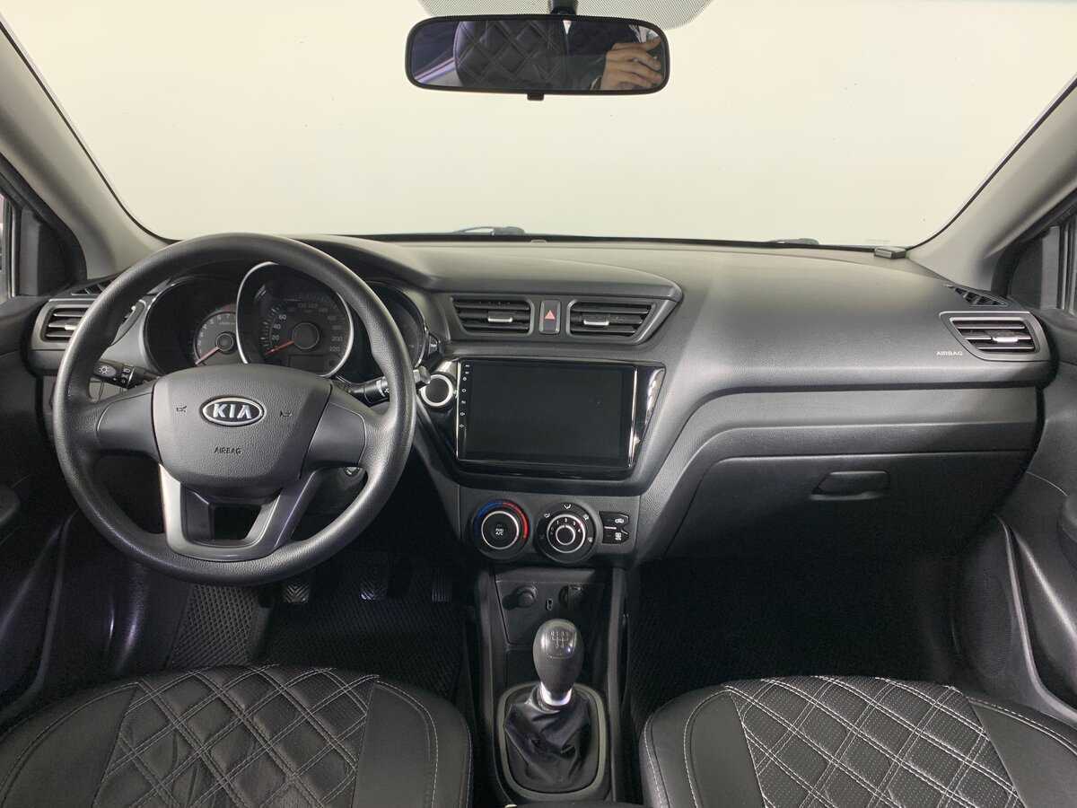 Купить Kia Rio, 2012, 208 936 км, фото №12