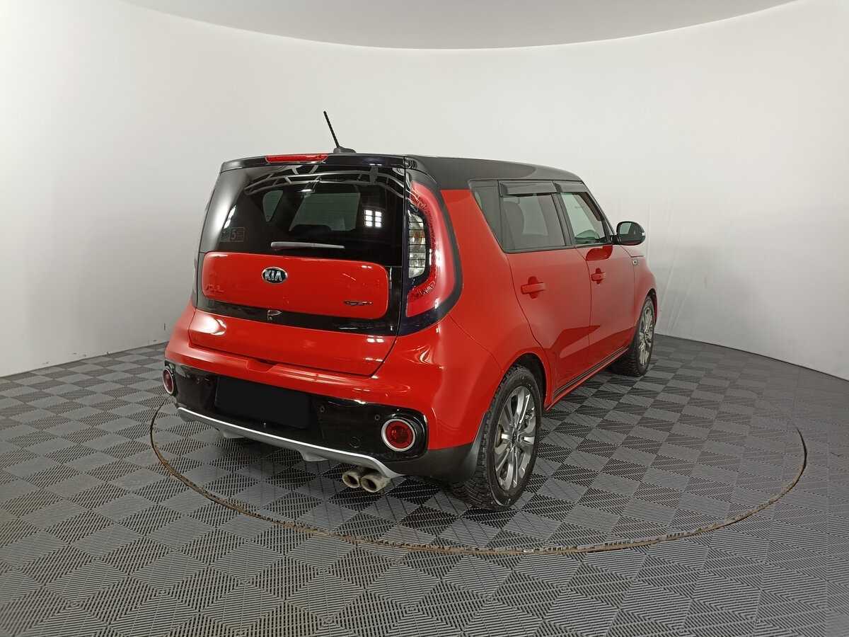 Купить Kia Soul, 2016, 134 438 км, фото №5