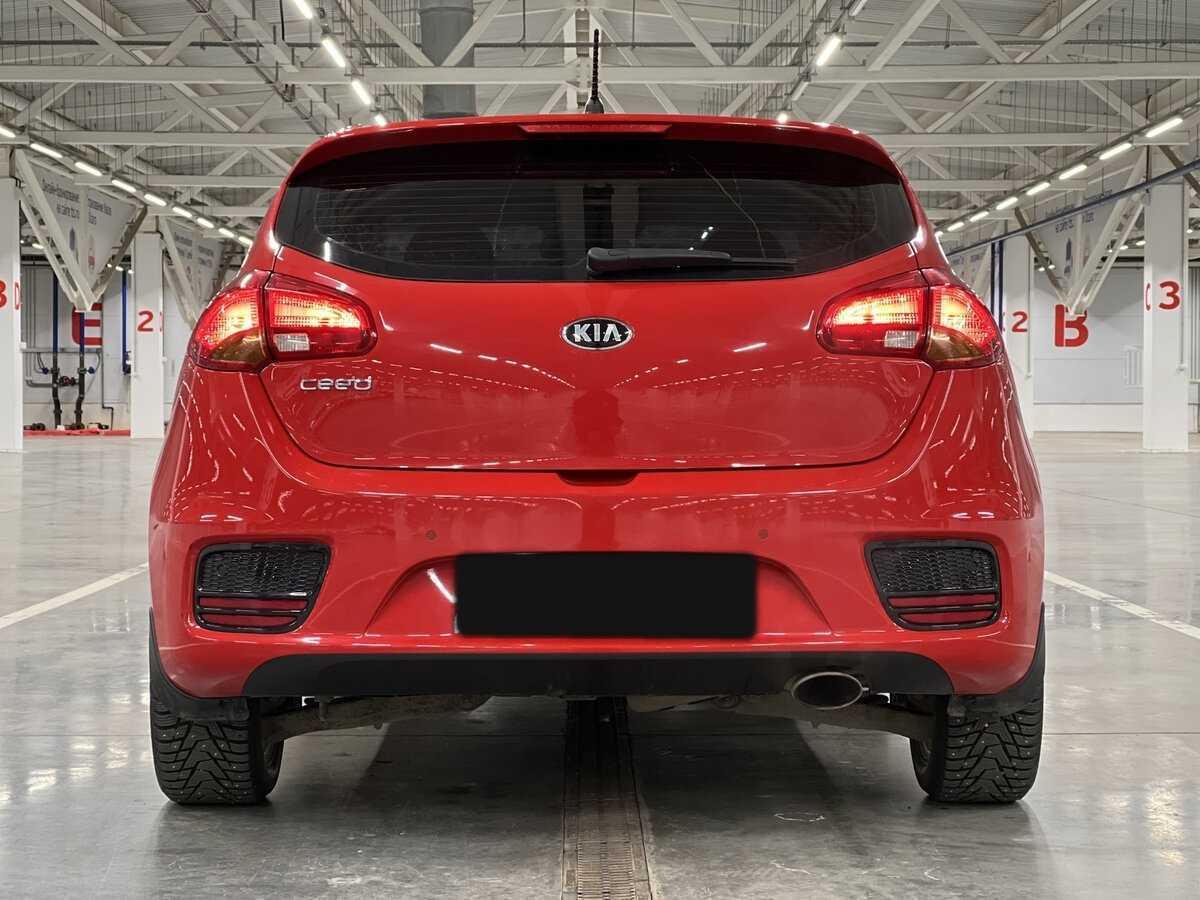 Купить Kia Ceed, 2016, 195 355 км, фото №6