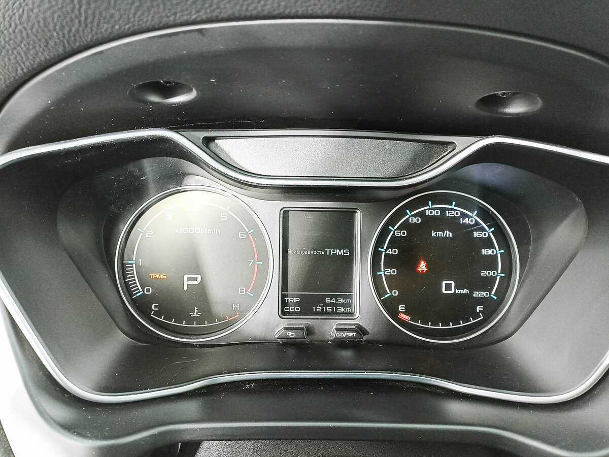 Купить Geely Emgrand X7, 2020, 121 514 км, фото №11