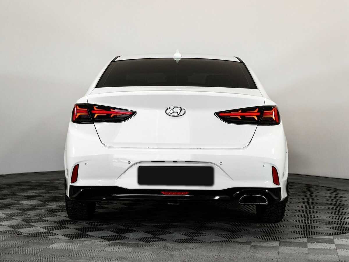 Купить Hyundai Sonata, 2019, 120 985 км, фото №6
